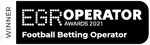 EGR Operator Awards 2021: Football Betting Operator