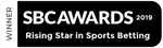 SBC Awards 2019: Rising Star in Sports Betting